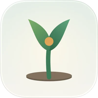 Overgrow Screen Time Control app logo